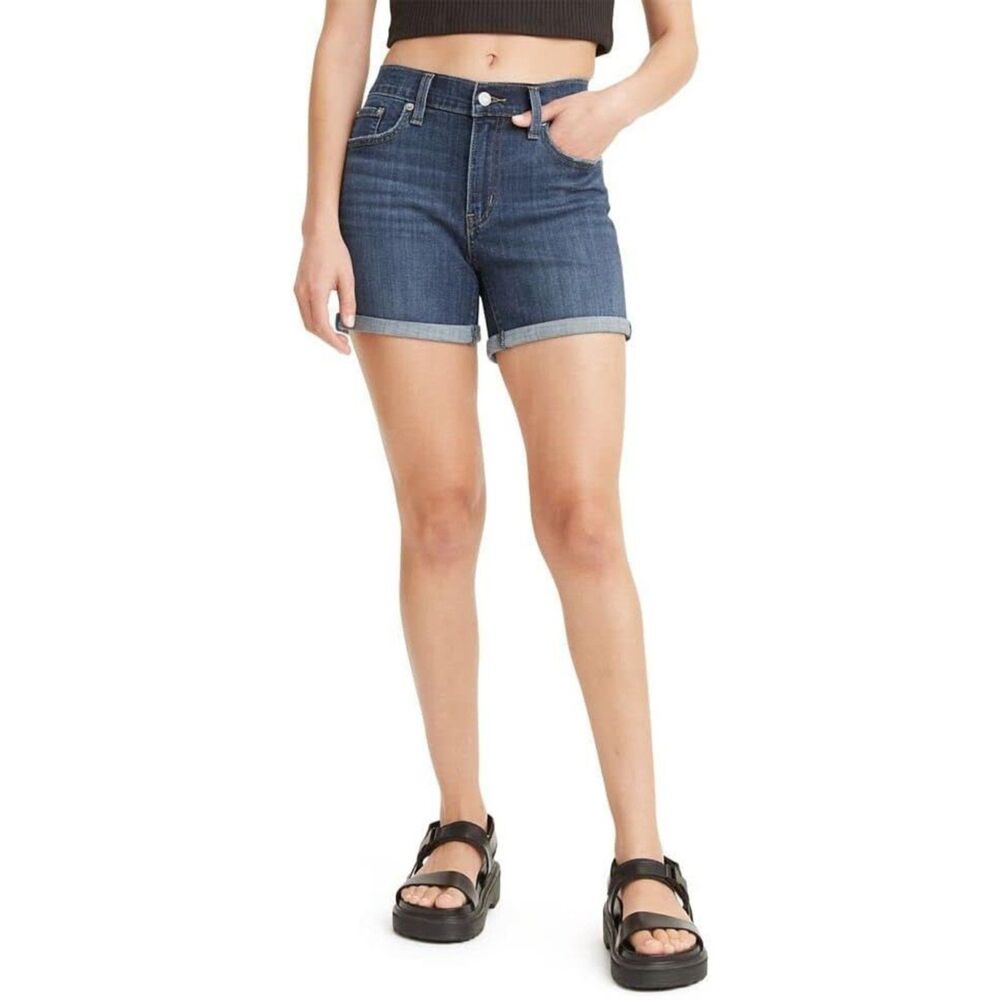 Levi's Women's Mid Length Shorts, 33